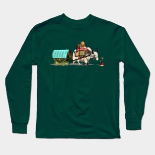 Giant Yak Caravan Long Sleeve T-Shirt